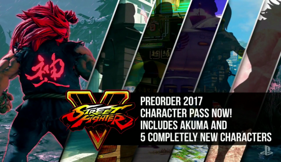 Akuma Street Fighter V DLC Trailer Revealed at PSX 1