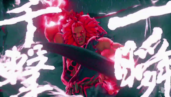 Akuma Street Fighter V DLC Trailer Revealed at PSX 2