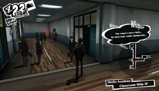 Persona 5 English Story Trailer Revealed at PSX 1