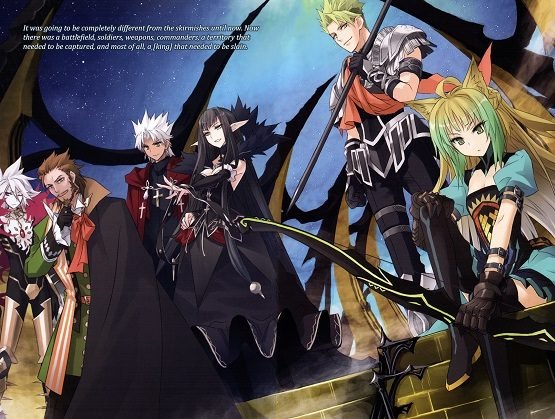 The Beginner's Guide to the Fate Franchise • Anime UK News