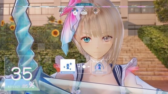Blue Reflection Battle Gameplay Details Revealed
