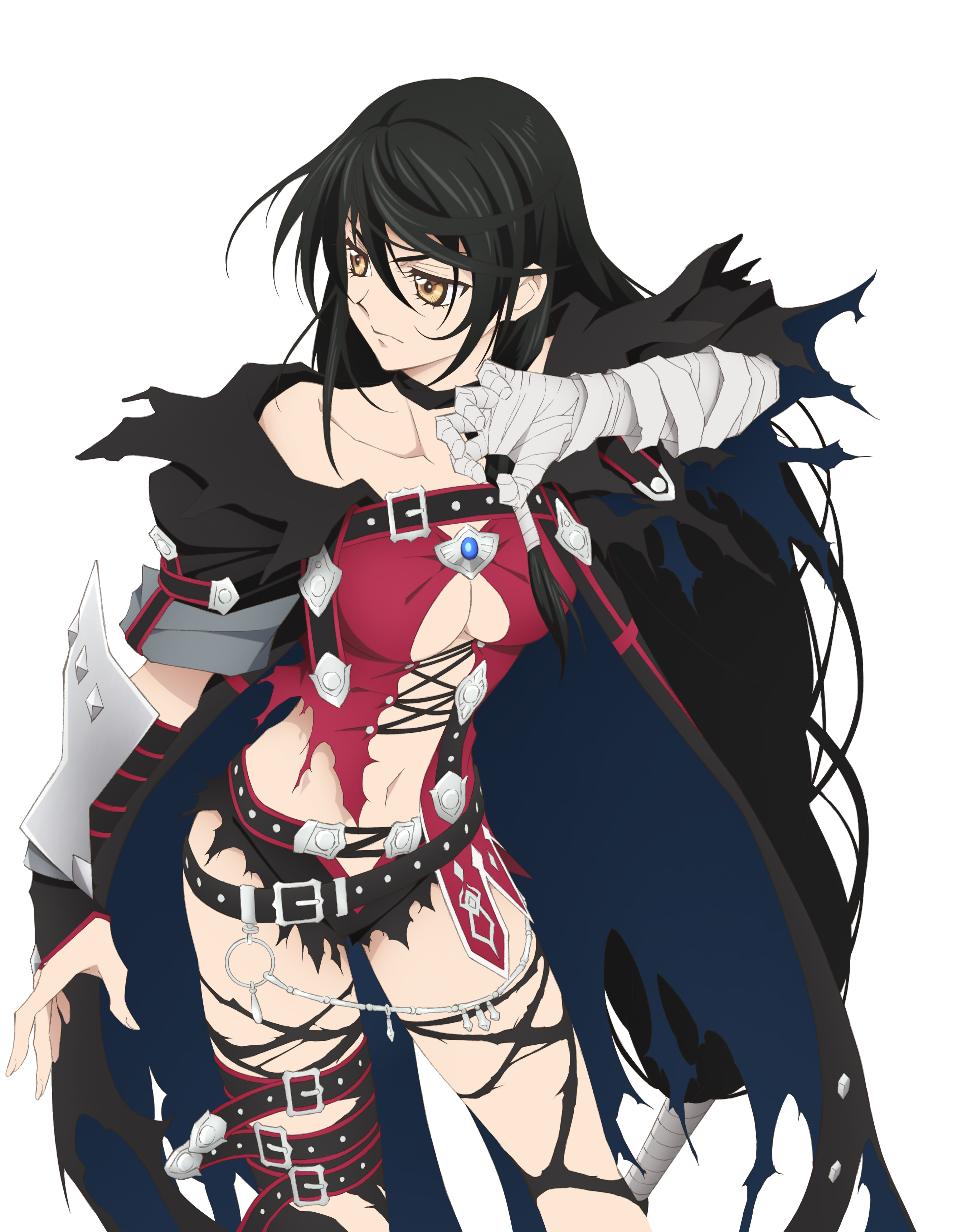 Meet the Squad: An Introduction to the Tales of Berseria Characters               Velvet CroweRokurou RangetsuMagilouLaphicetEizenEleanor Hume