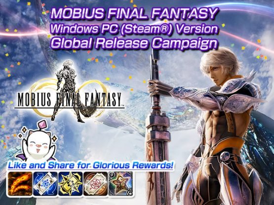 Mobius Final Fantasy Comes to Steam in February