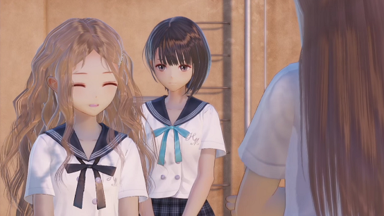 Second Blue Reflection Character Trailer Introduces Shizou Sisters