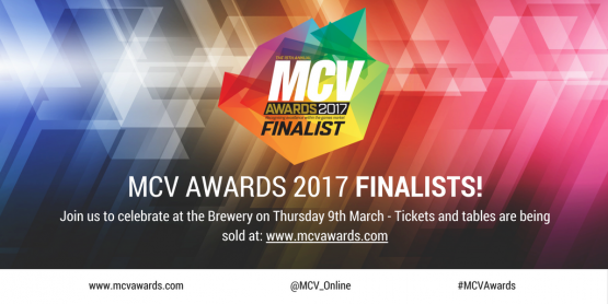 Rice Digital is MCV Awards 2017 Finalist for Independent Retailer