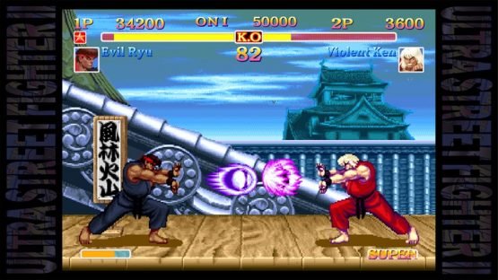 Ultra Street Fighter II for Switch