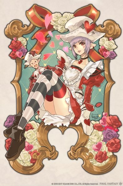 Final Fantasy XIV Valentione's Day Event Announced