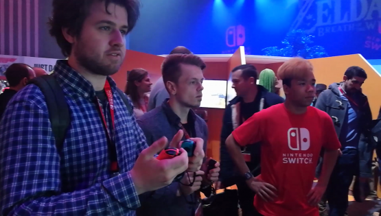 Nintendo Switch Preview - Hands-On at the Console's UK Premiere 3