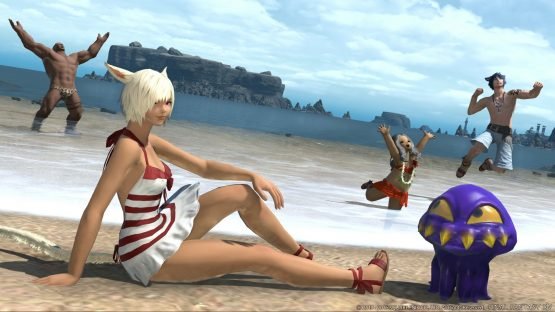 The 5 Most Exciting Things to Look Forward to in Final Fantasy XIV Stormblood Swimming Beach
