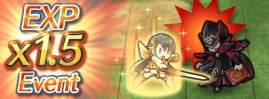 Fire Emblem Heroes Event Gives you x1.5 EXP