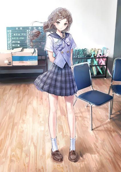 Blue Reflection Details Include Missions, Fragments and More Characters