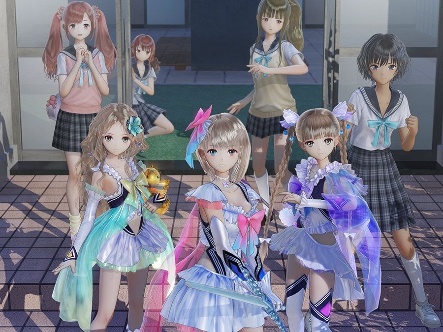 Blue Reflection: Sword of the Girl Who Dances in Illusions - wide 8