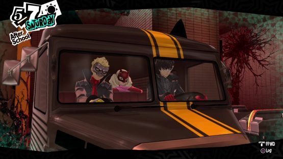 Persona 5 Review - JRPGs Will Never Be The Same Again (PS4) Morgana Bus Mementos