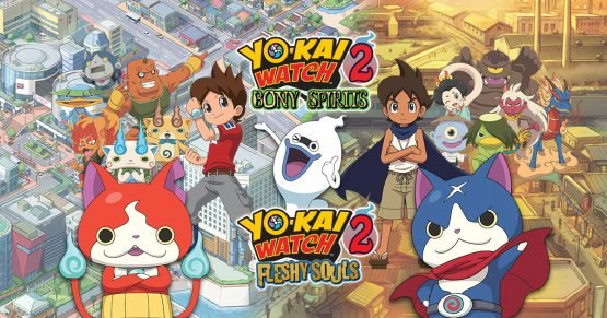 Yo-kai Watch 2 Launches on 3DS Family Systems in April