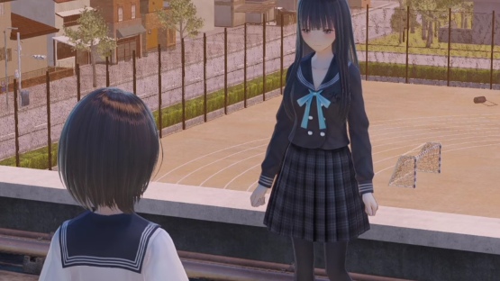 New Blue Reflection Character Trailer Introduces Yuri Saiki