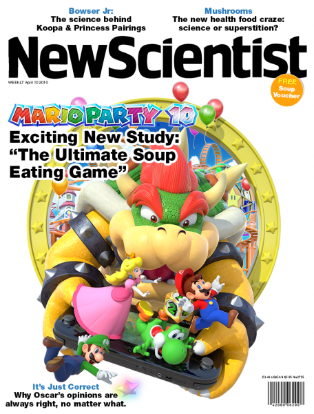Top 5 Games to Play While Eating Soup Alone on Valentine's Day Mario Party 10 New Scientist