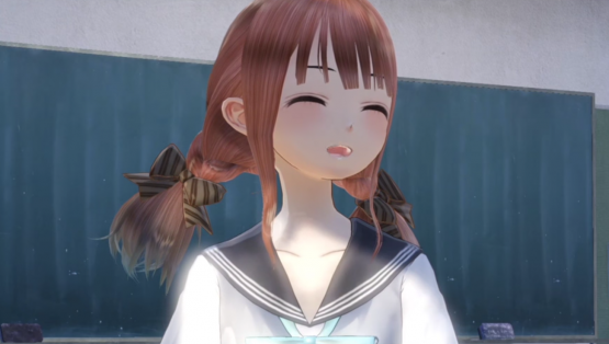 Next Blue Reflection Character Trailer Introduces Ako Ichinose