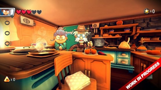 Away Journey to the Unexpected Brings First Person Anime Action to the Switch - 1
