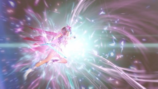 School and Magic Collide in the Blue Reflection Opening Movie