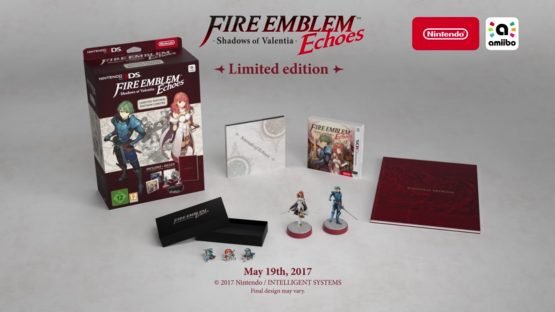 Fire Emblem Echoes Trailer and Limited Edition Revealed