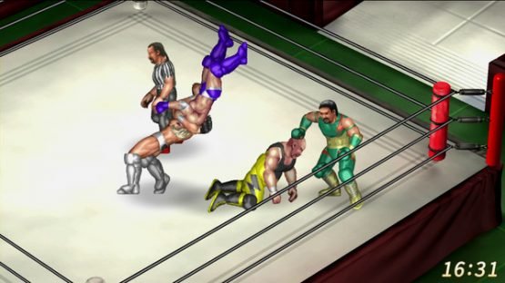 Fire Pro Wrestling World Coming to PS4 and Steam