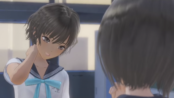 Kei Narimiya Blue Reflection Character Trailer