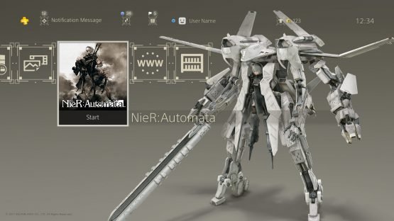 Two Free NieR: Automata Themes Available on PlayStation Store