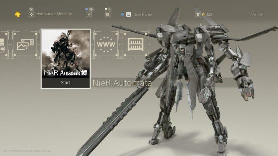 Two Free NieR: Automata Themes Available on PlayStation Store