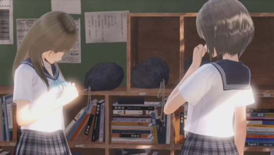 Rika Yoshimura Blue Reflection Character Trailer