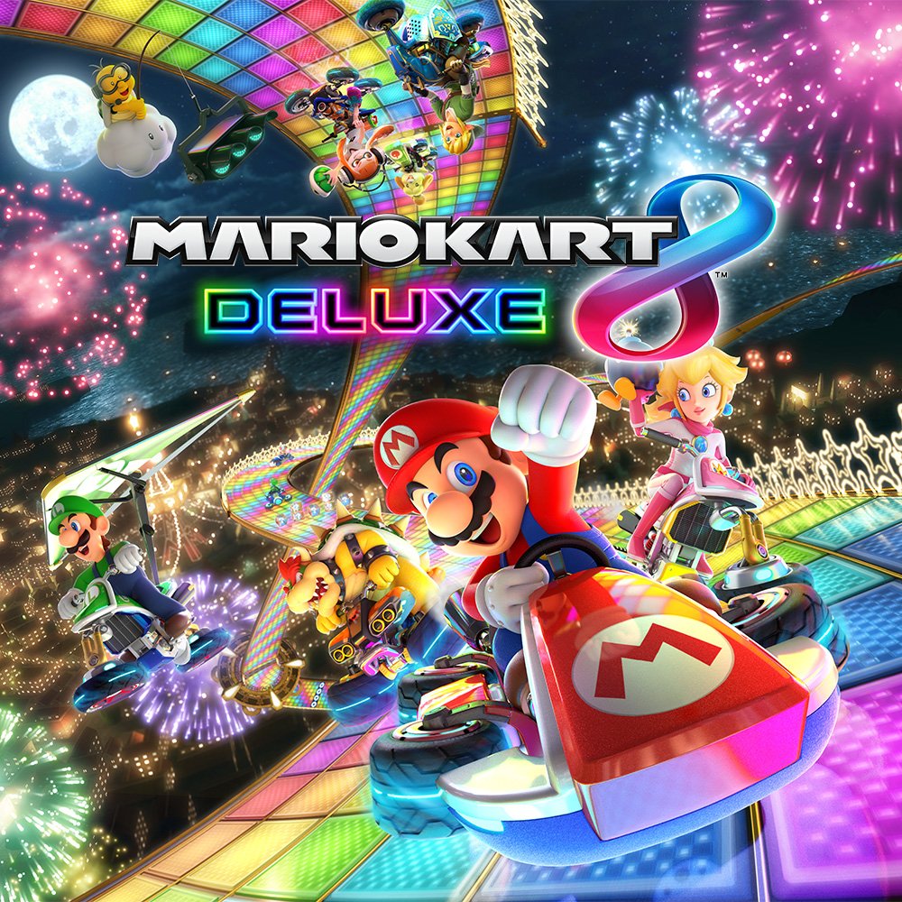 pic of mario kart 8 deluxe all characters