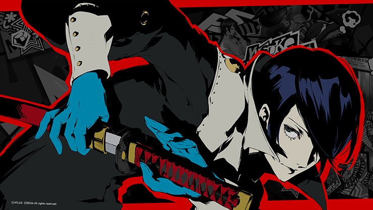 Persona 5 Yusuke Theme and Avatar Set on PS4 Now - Rice Digital
