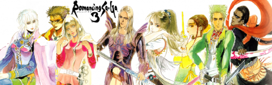 Romancing SaGa 3 Announced for PS Vita 1