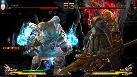 Fight of Gods Announced, Summer Steam Release - God vs God 1