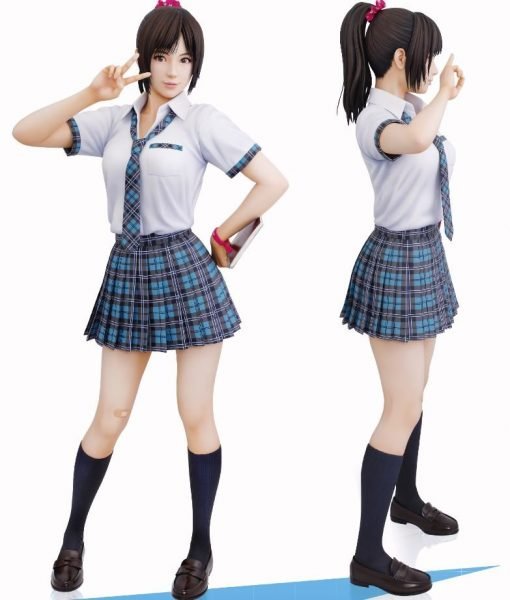Summer Lesson Life Size Figure 3