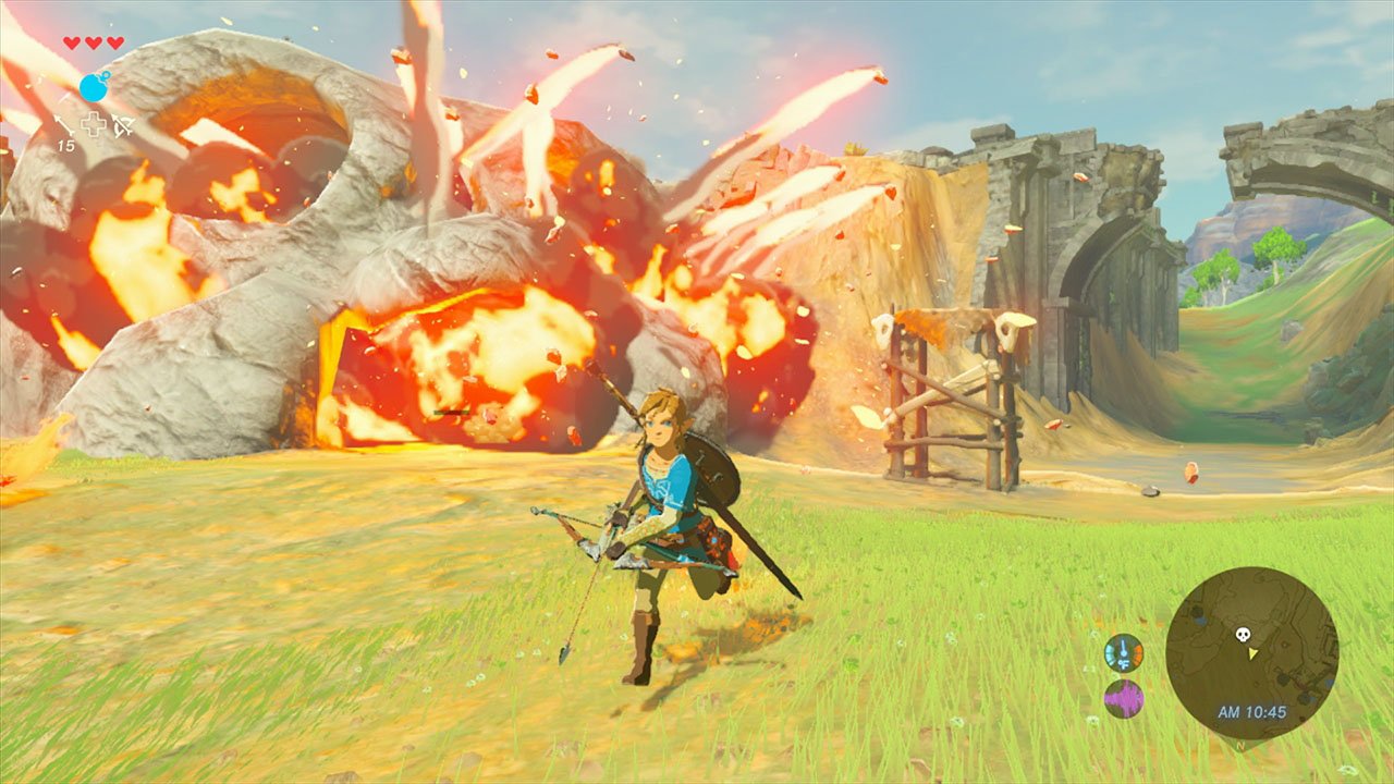 The Legend of Zelda: Breath of the Wild can already be booted in the latest  version of the CEMU emulator