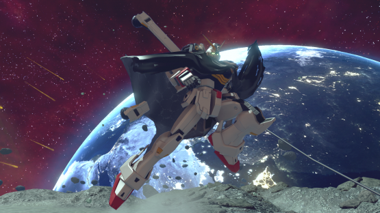 Gundam Versus Coming West on PS4 This Autumn
