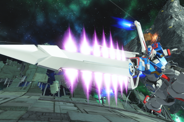 Gundam Versus Coming West on PS4 This Autumn