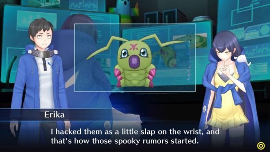 New Digimon Story: Cyber Sleuth Hacker's Memory Screenshots