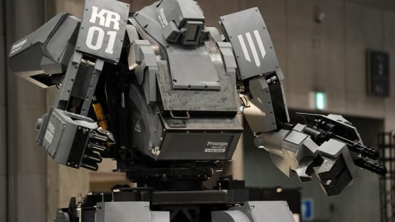 Giant Robot Fight Between Japan and the USA Set for Later This Year 1