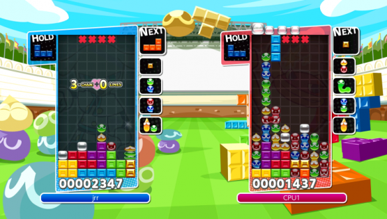 Puyo Puyo Tetris Review - Worlds Collide (Switch) 3