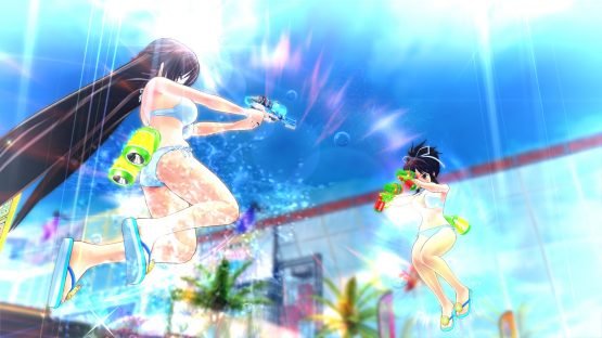 Senran Kagura Peach Beach Splash Europe Release Confirmed 1