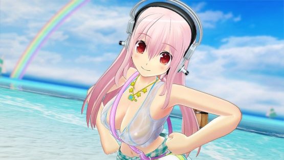 Senran Kagura: Peach Beach Splash Super Sonico DLC Trailer