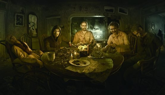 Resident Evil VII: What Happened dinner