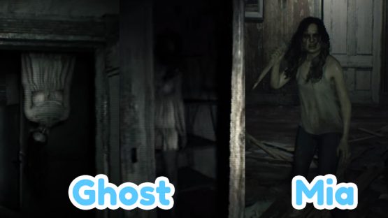 Resident Evil VII: What Happened ghost mia