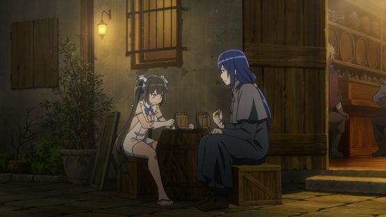is it wrong to pick up girls in a dungeon? review