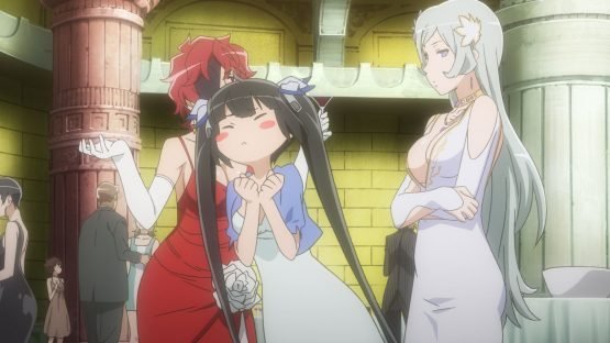 Is it Wrong to Pick Up Girls in a Dungeon? Review (Anime) - Rice Digital