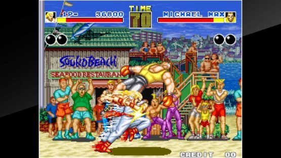 ACA NEOGEO Fatal Fury Review - A Missing Link (Switch) 1