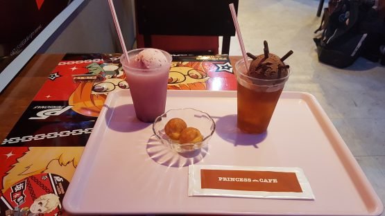 Take a Look at Some Goodies from the Persona 5 Cafe!