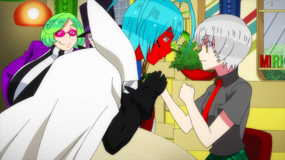 gatchaman crowds insight review 4