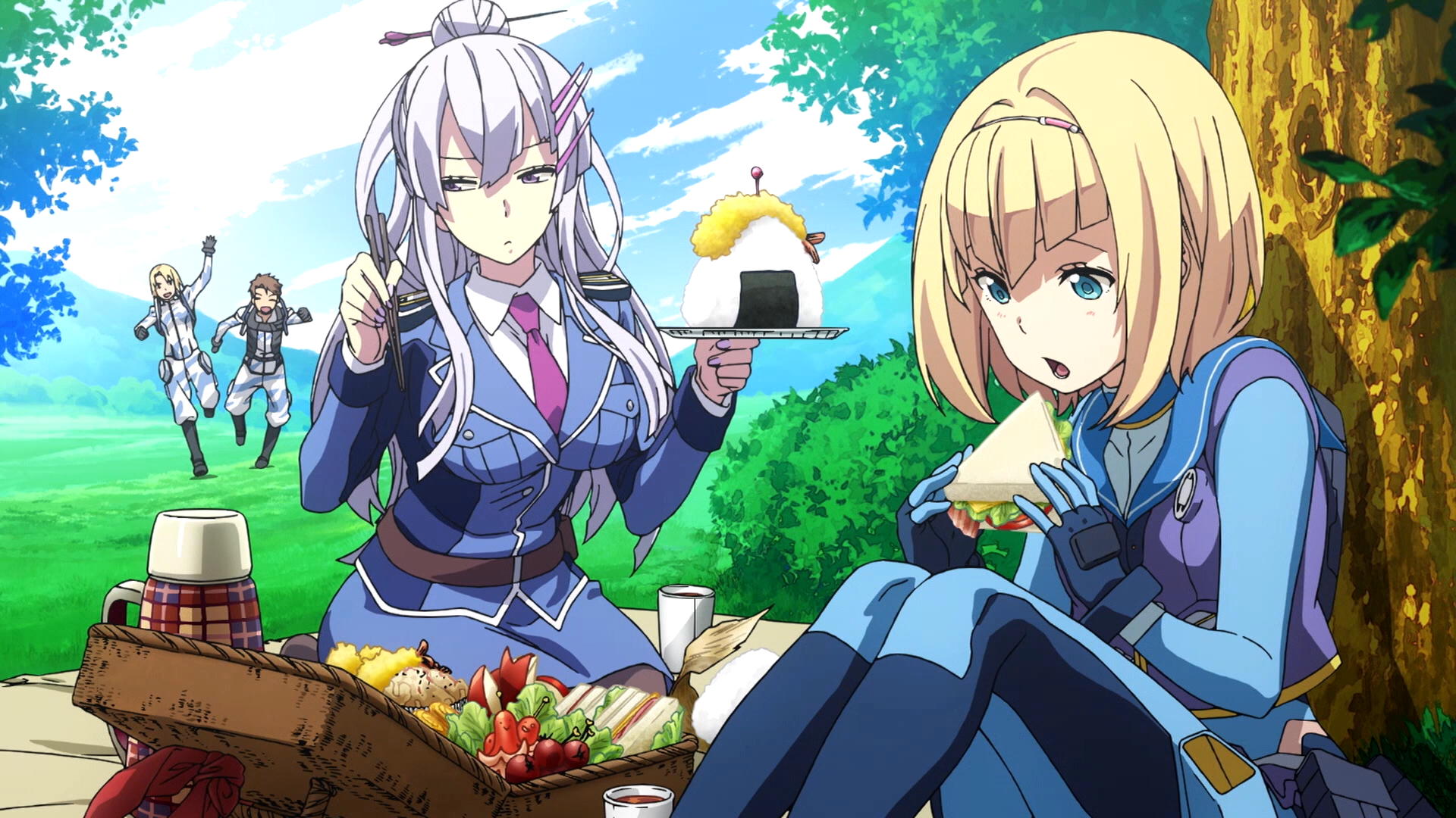 Heavy Object Part One Review (Anime) - Rice Digital